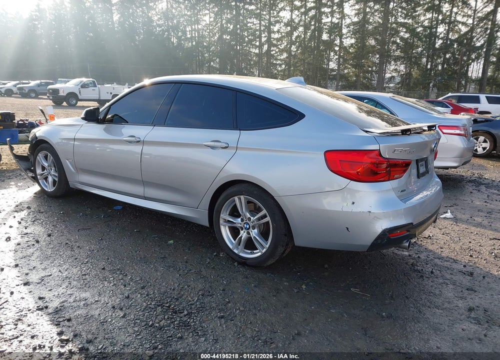 2018 BMW 340I GRAN TURISMO XDRIVE VIN: WBA8Y3C57JG451307