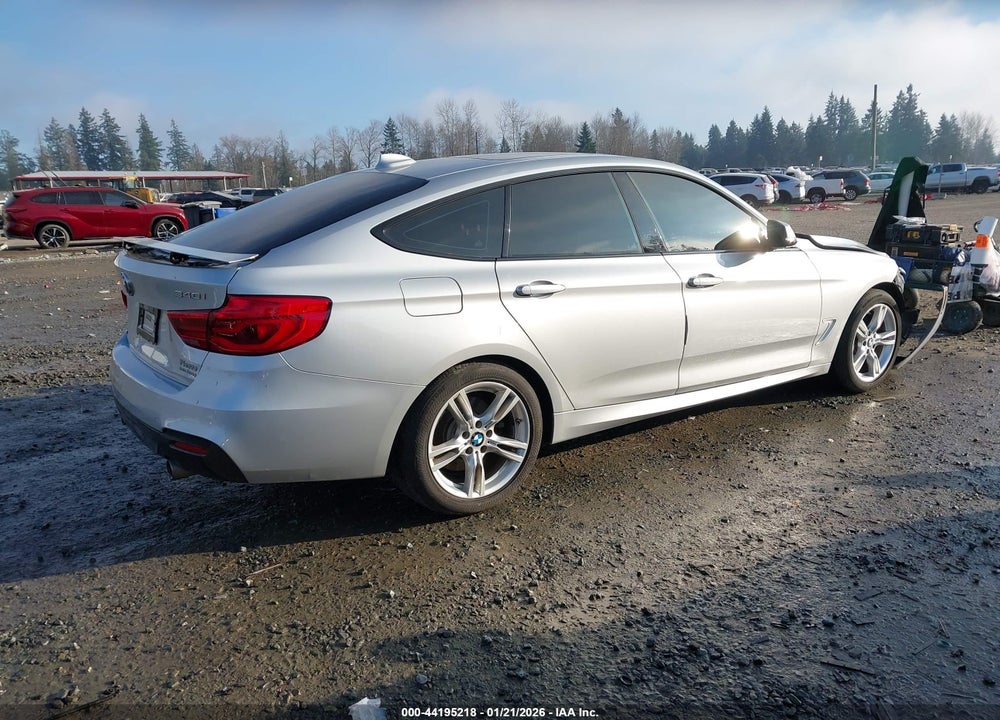 2018 BMW 340I GRAN TURISMO XDRIVE VIN: WBA8Y3C57JG451307