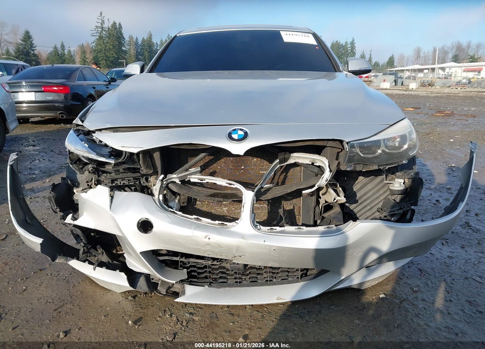 2018 BMW 340I GRAN TURISMO XDRIVE VIN: WBA8Y3C57JG451307