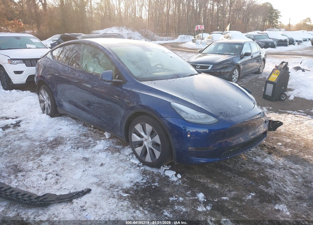 2021 TESLA MODEL Y LONG RANGE DUAL MOTOR ALL-WHEEL DRIVE VIN: 5YJYGDEE5MF210479