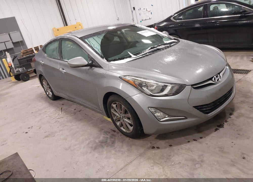 2014 HYUNDAI ELANTRA SE VIN: KMHDH4AE6EU126466