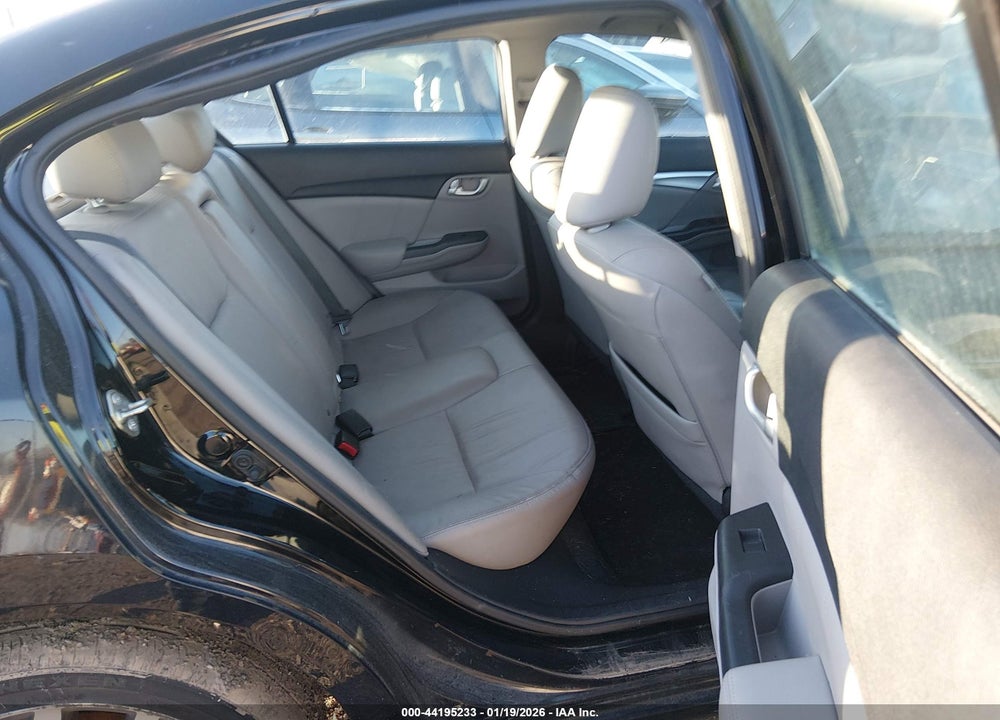 2015 HONDA CIVIC EX-L VIN: 2HGFB2F95FH509934