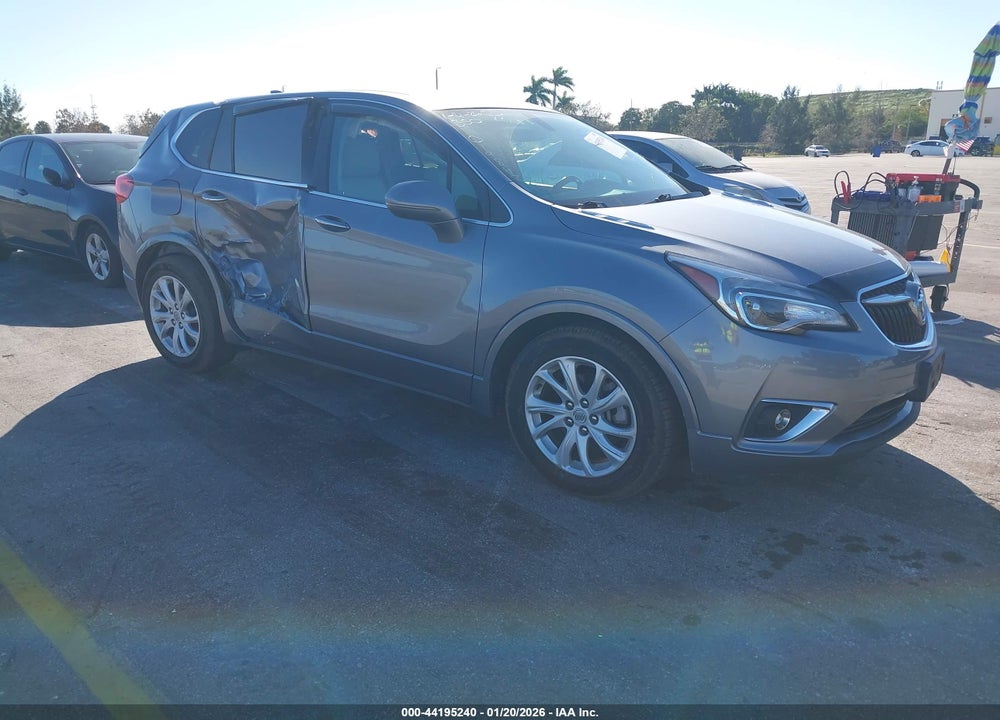 2019 BUICK ENVISION FWD PREFERRED VIN: LRBFXBSA0KD019892