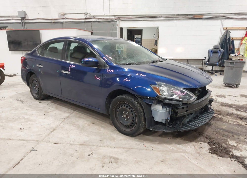 2019 NISSAN SENTRA S VIN: 3N1AB7AP7KY346657
