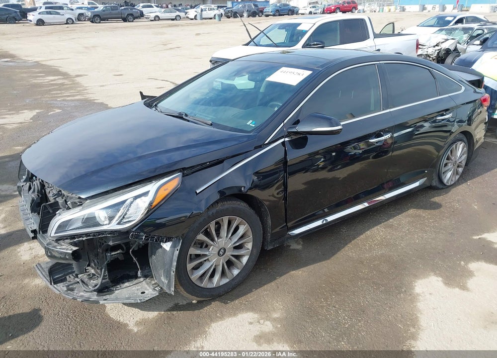 2015 HYUNDAI SONATA LIMITED VIN: 5NPE34AF1FH103138