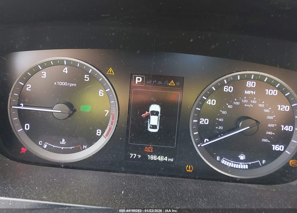 2015 HYUNDAI SONATA LIMITED VIN: 5NPE34AF1FH103138