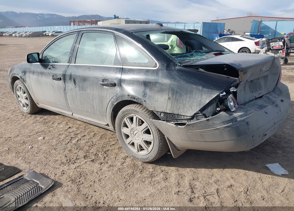 2007 FORD FIVE HUNDRED LIMITED VIN: 1FAHP28107G111579