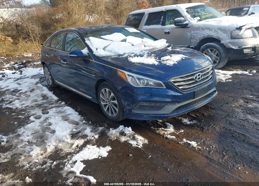 2016 HYUNDAI SONATA SPORT VIN: 5NPE34AF4GH408702