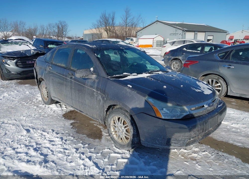 2009 FORD FOCUS SE VIN: 1FAHP35NX9W237115