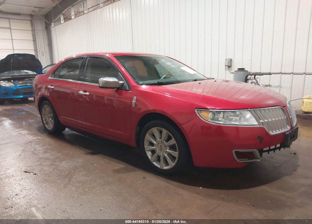 2012 LINCOLN MKZ VIN: 3LNHL2GC6CR820993