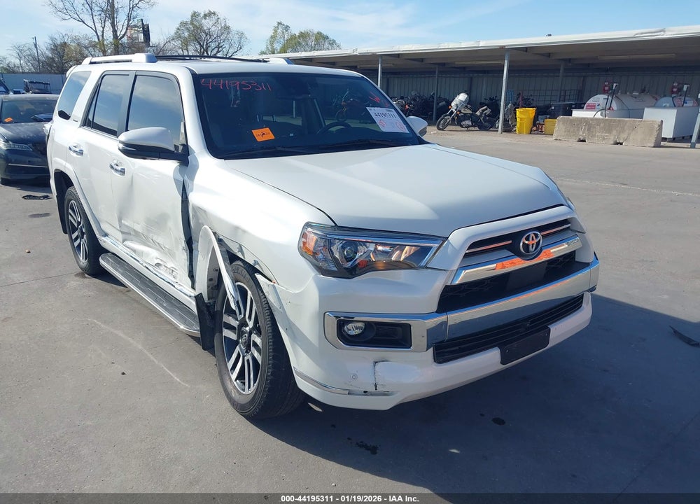 2022 TOYOTA 4RUNNER LIMITED VIN: JTEDU5JR2N5276878