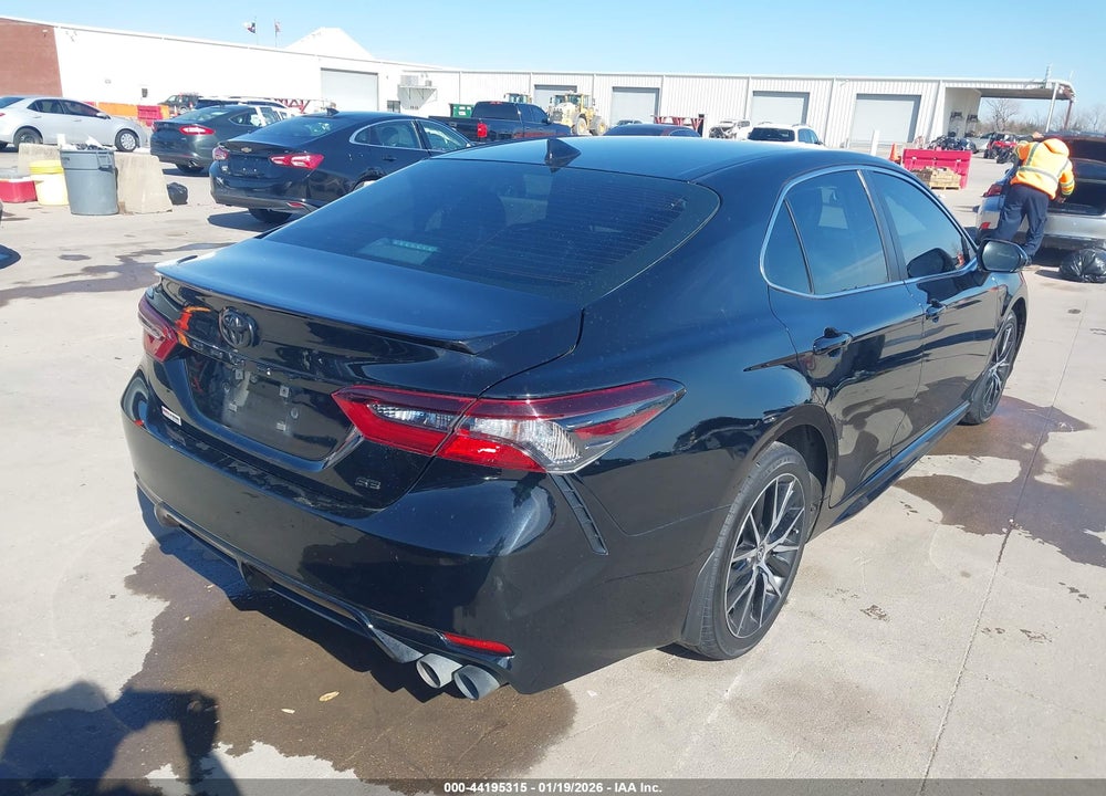 2024 TOYOTA CAMRY SE VIN: 4T1G11AK4RU225136