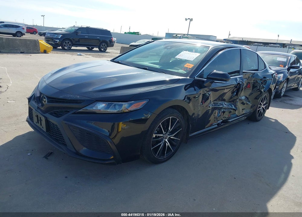 2024 TOYOTA CAMRY SE VIN: 4T1G11AK4RU225136