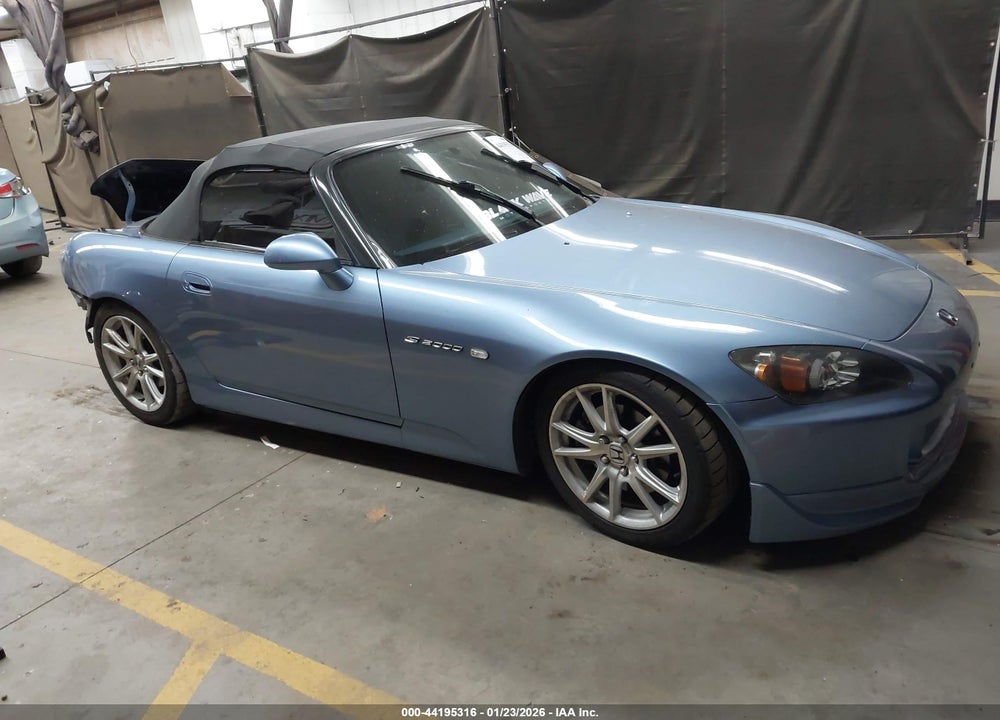 2004 HONDA S2000 VIN: JHMAP21404T000533