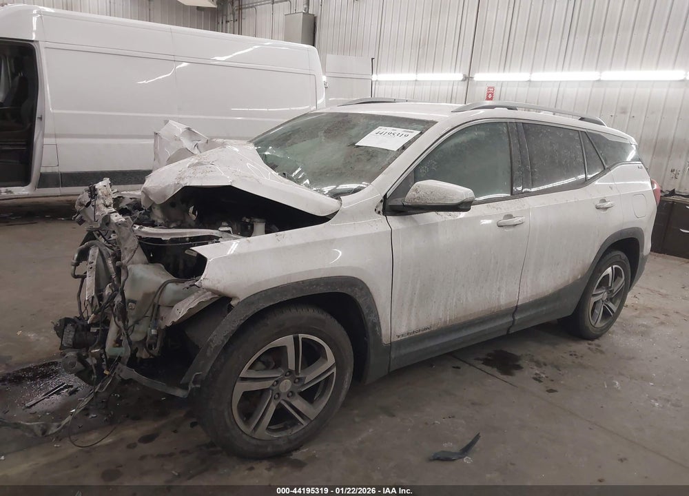2020 GMC TERRAIN AWD SLT VIN: 3GKALVEV4LL191480