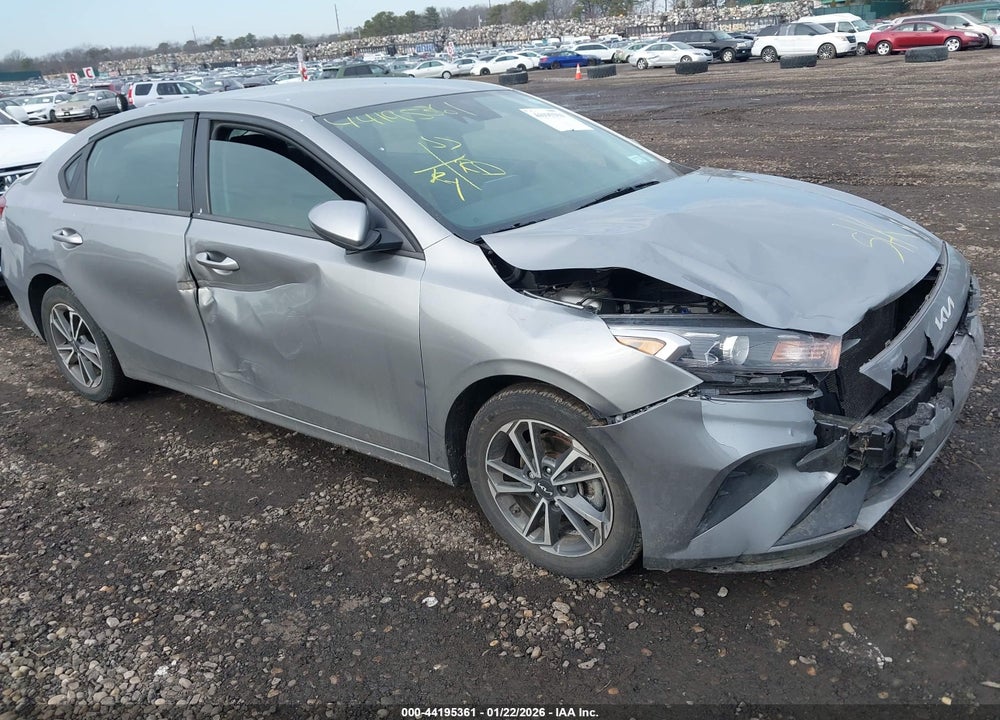 2022 KIA FORTE LXS VIN: 3KPF24AD6NE463627