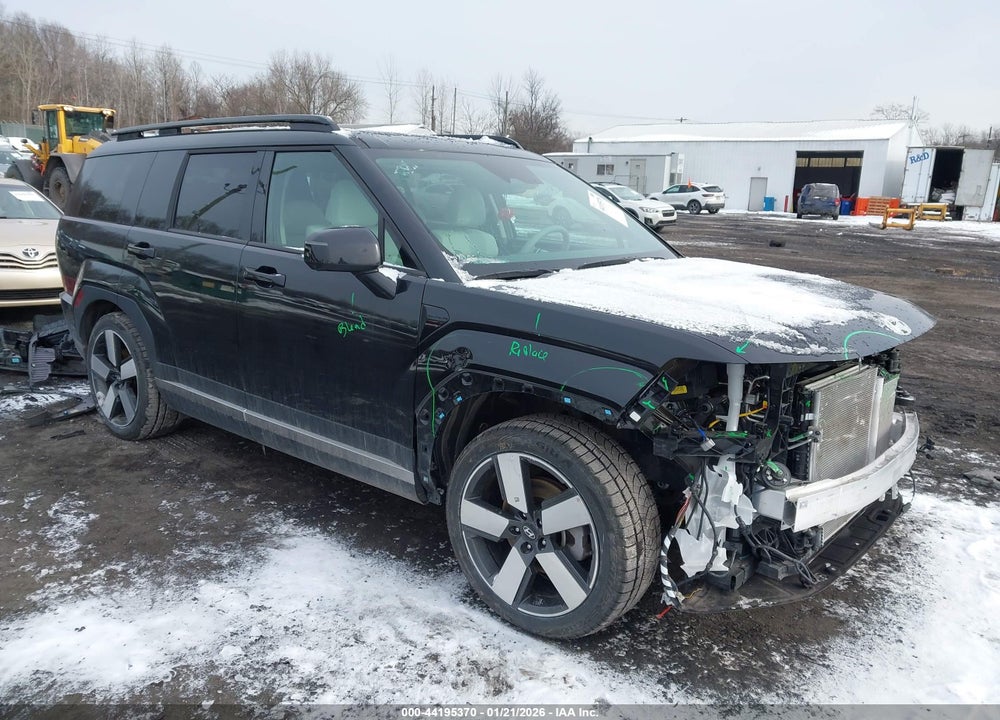 2024 HYUNDAI SANTA FE HYBRID LIMITED VIN: 5NMP3DG18RH009778