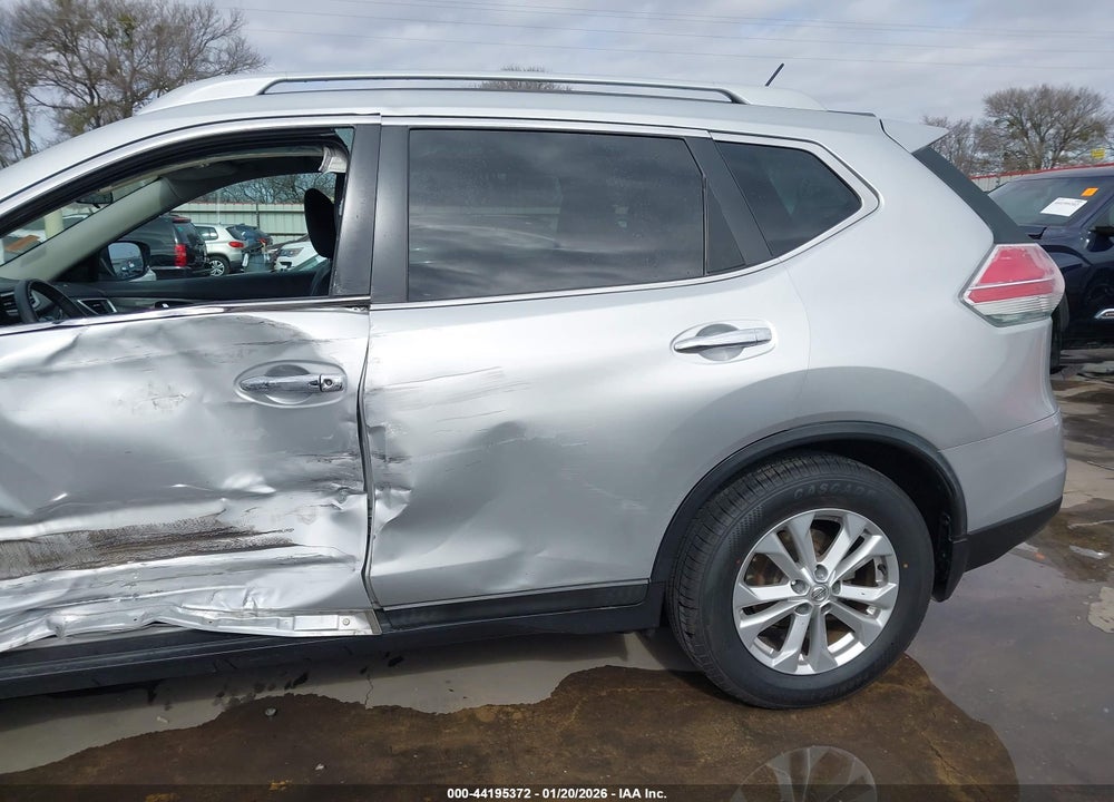2016 NISSAN ROGUE SL VIN: 5N1AT2MT3GC793875