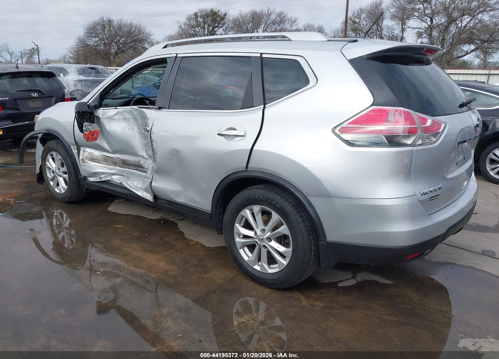2016 NISSAN ROGUE SL VIN: 5N1AT2MT3GC793875