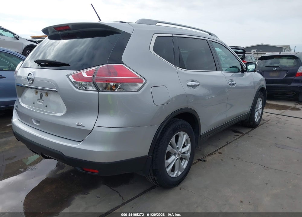 2016 NISSAN ROGUE SL VIN: 5N1AT2MT3GC793875
