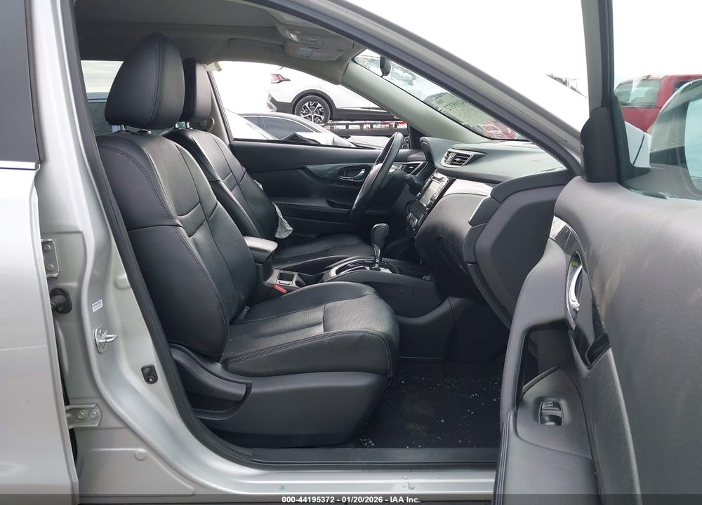 2016 NISSAN ROGUE SL VIN: 5N1AT2MT3GC793875