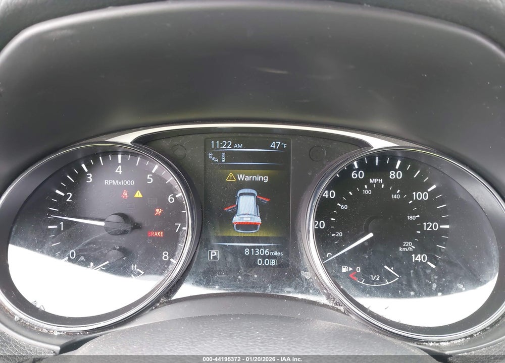 2016 NISSAN ROGUE SL VIN: 5N1AT2MT3GC793875