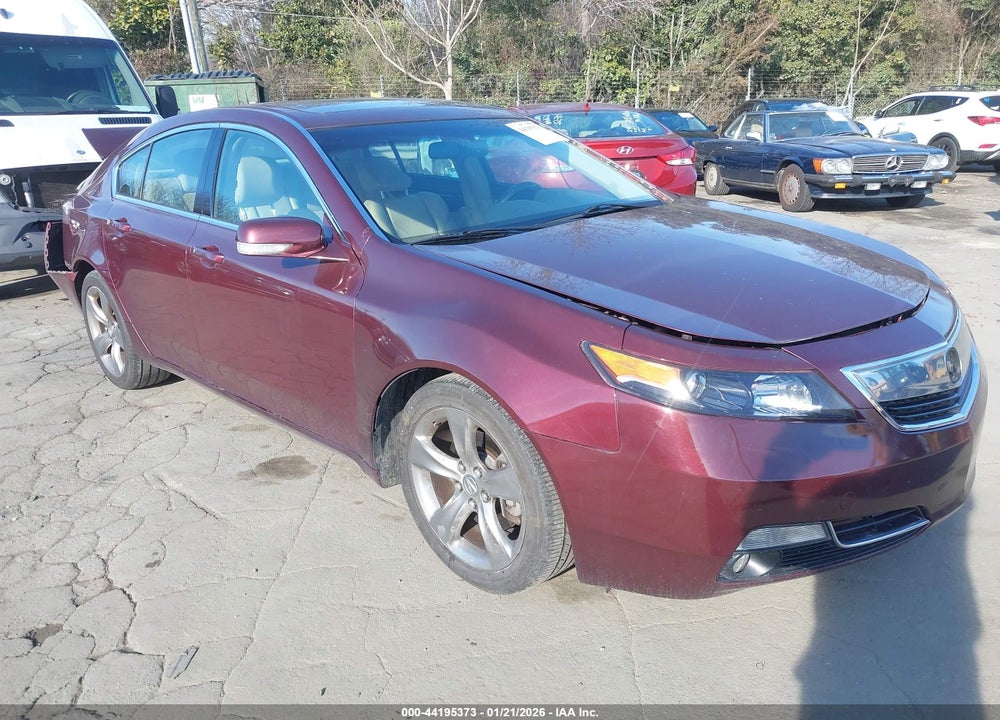 2012 ACURA TL 3.5 VIN: 19UUA8F77CA015676
