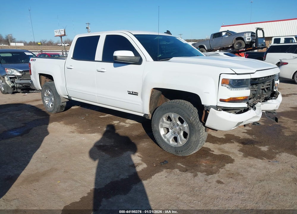 2018 CHEVROLET SILVERADO 1500 2LT VIN: 3GCUKREC5JG629978