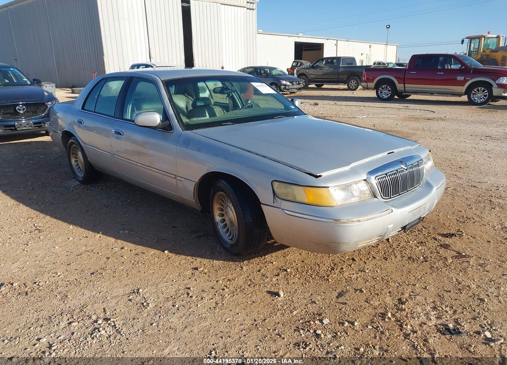 2000 MERCURY GRAND MARQUIS LS VIN: 2MEFM75W6YX628533