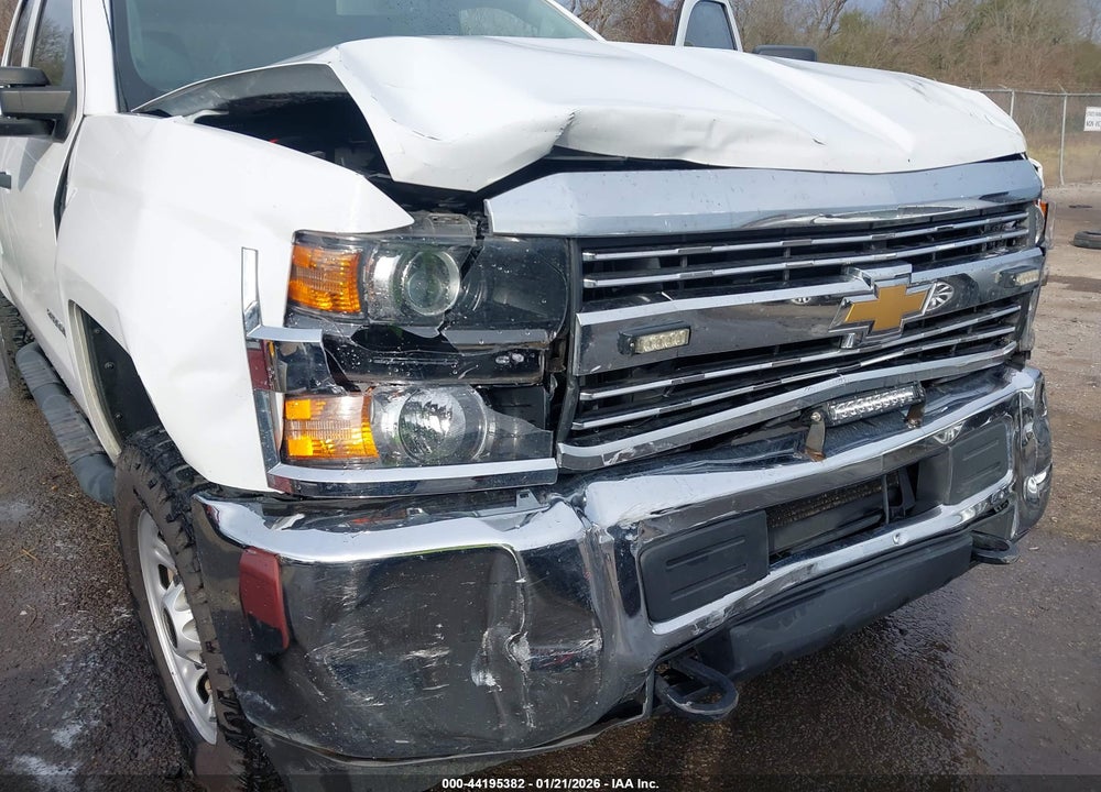 2018 CHEVROLET SILVERADO 2500HD WT VIN: 1GC2KUEG8JZ321085