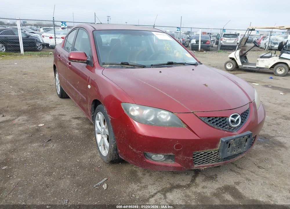 2009 MAZDA 3 I VIN: JM1BK32GX91250383