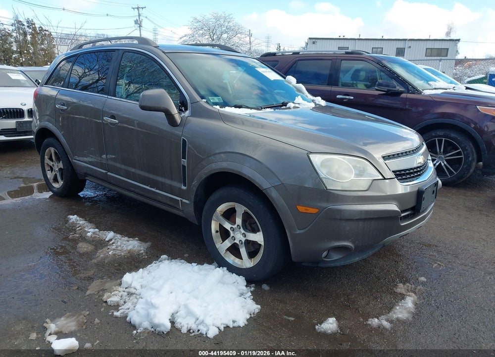 2012 CHEVROLET CAPTIVA SPORT LTZ VIN: 3GNFL4E51CS619787