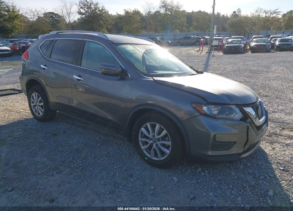 2020 NISSAN ROGUE SV FWD VIN: JN8AT2MT1LW009758