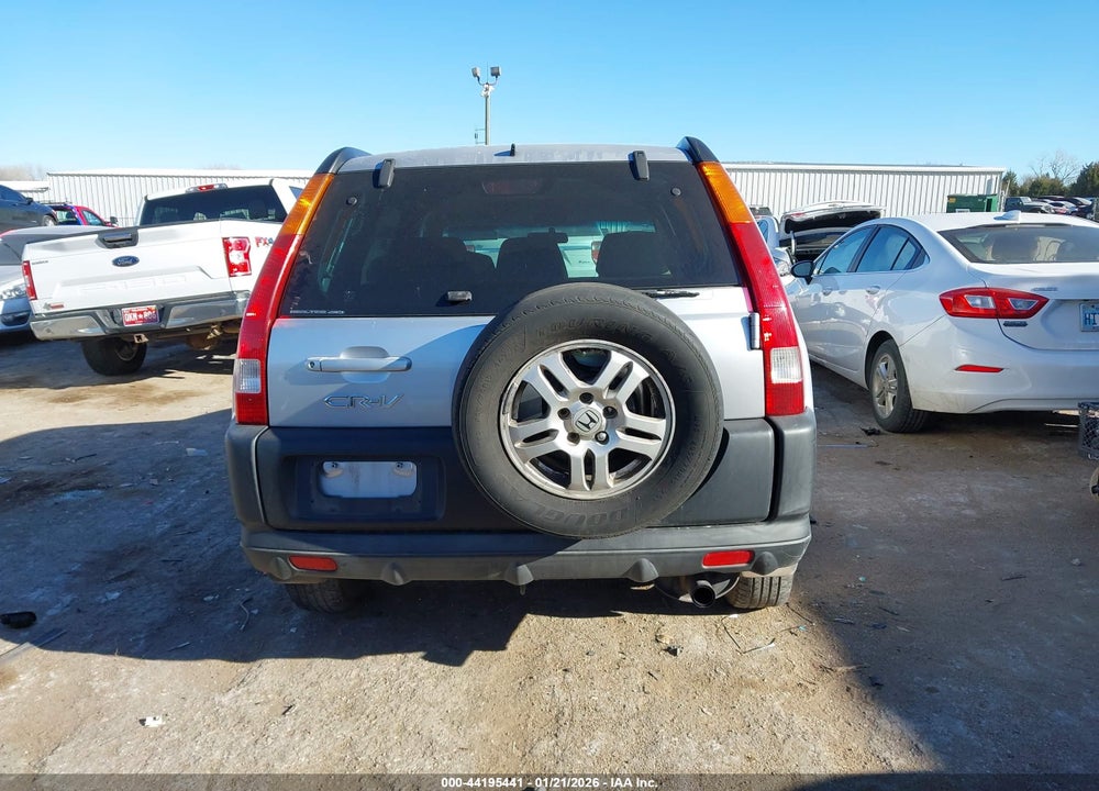 2002 HONDA CR-V EX VIN: JHLRD78812C073753