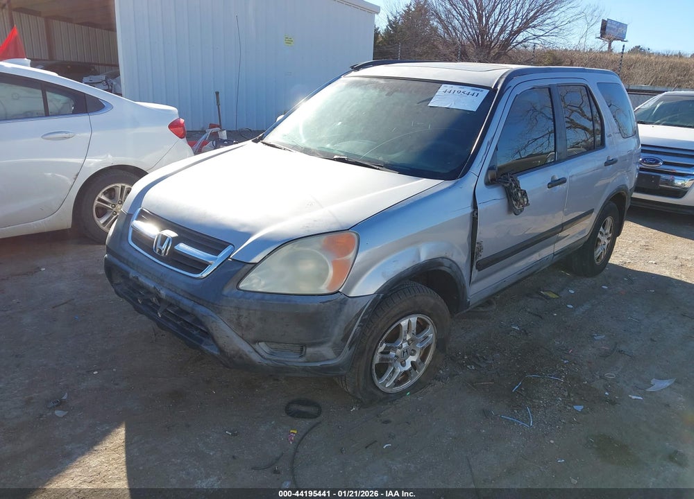 2002 HONDA CR-V EX VIN: JHLRD78812C073753