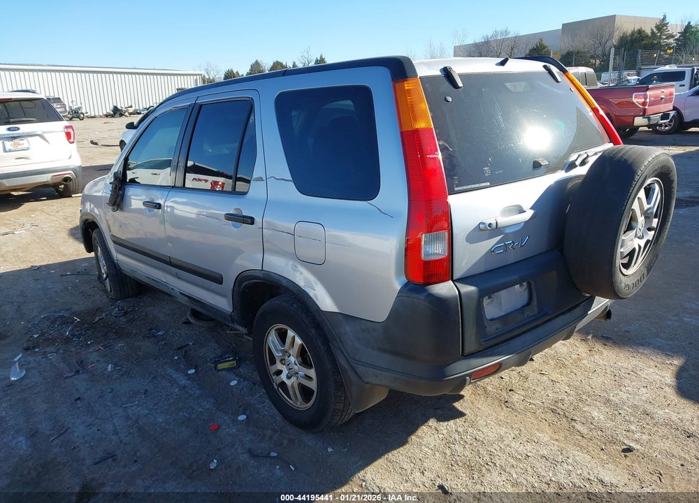2002 HONDA CR-V EX VIN: JHLRD78812C073753