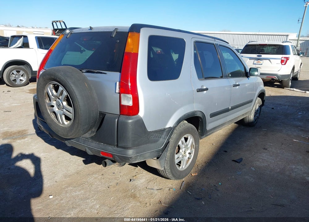 2002 HONDA CR-V EX VIN: JHLRD78812C073753