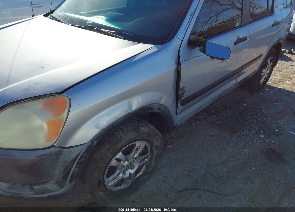 2002 HONDA CR-V EX VIN: JHLRD78812C073753