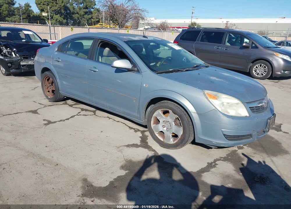 2007 SATURN AURA XE VIN: 1G8ZS57N67F153984
