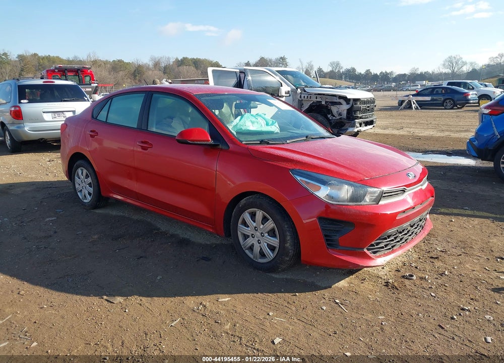 2021 KIA RIO S VIN: 3KPA24AD9ME370786