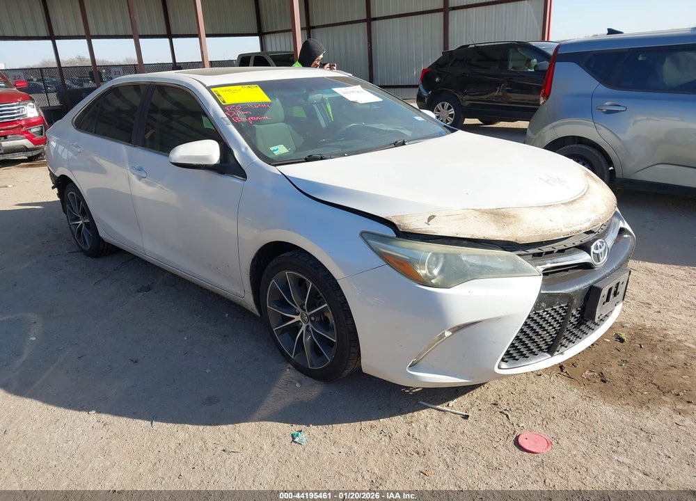 2015 TOYOTA CAMRY XSE VIN: 4T1BF1FK8FU877189