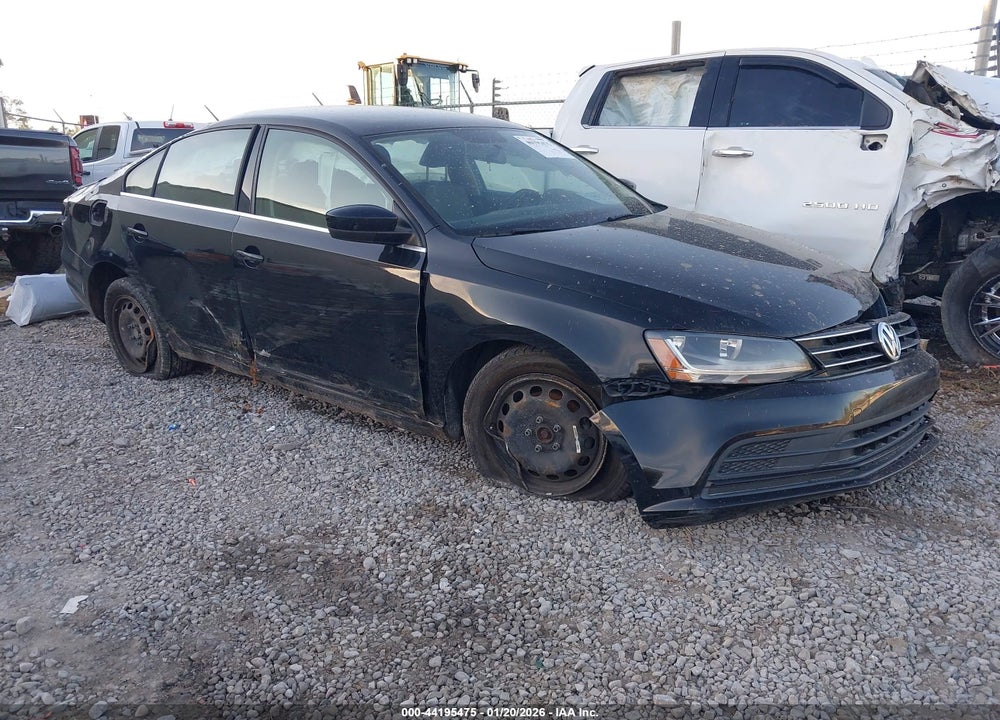 2017 VOLKSWAGEN JETTA 1.4T S VIN: 3VW167AJ5HM350734
