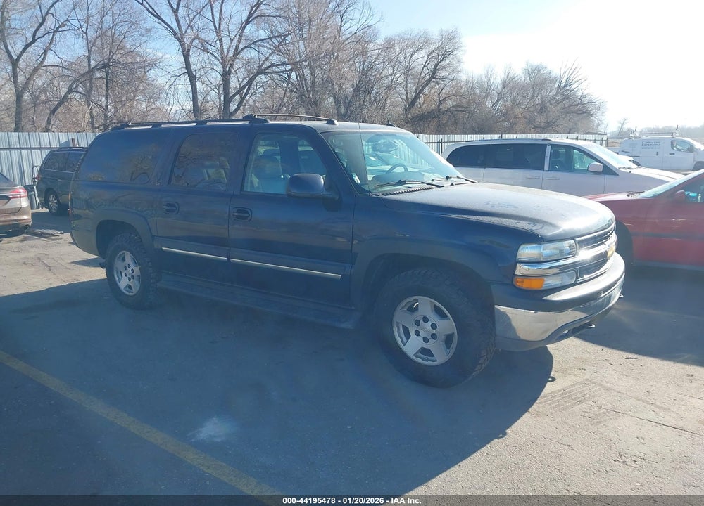 2005 CHEVROLET SUBURBAN 1500 LT VIN: 1GNFK16Z45J125964