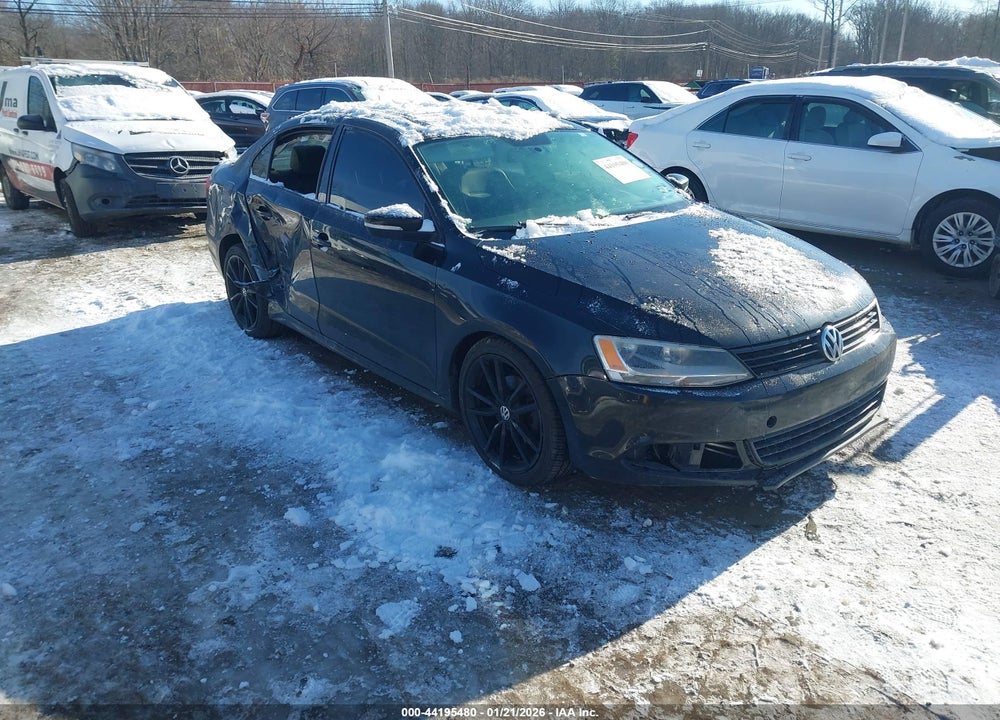2012 VOLKSWAGEN JETTA 2.5L SE VIN: 3VWDP7AJ8CM451348