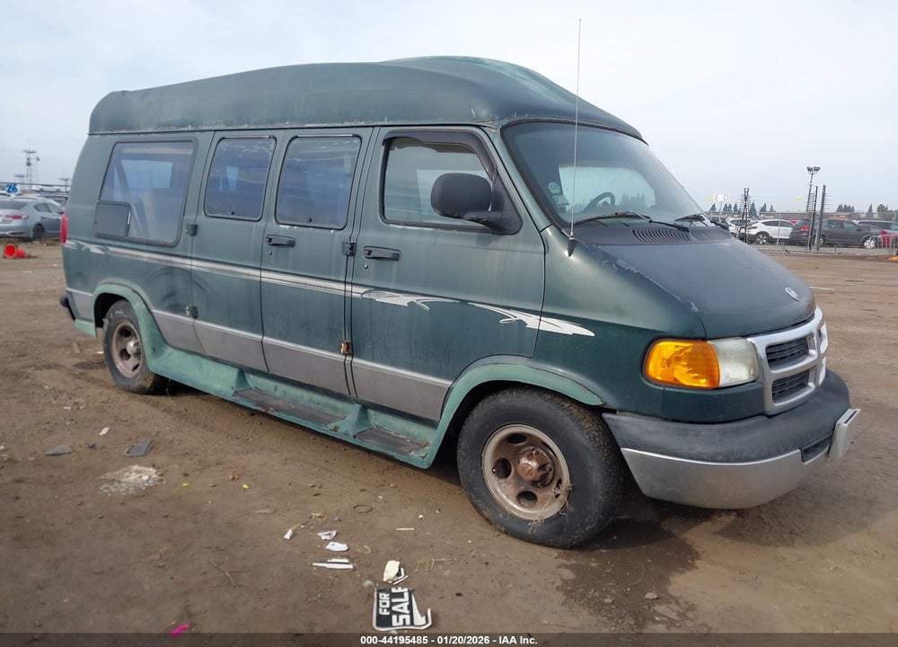 1999 DODGE RAM VAN 1500 COMMERCIAL/CONVERSION VIN: 2B6HB11Y0XK514841