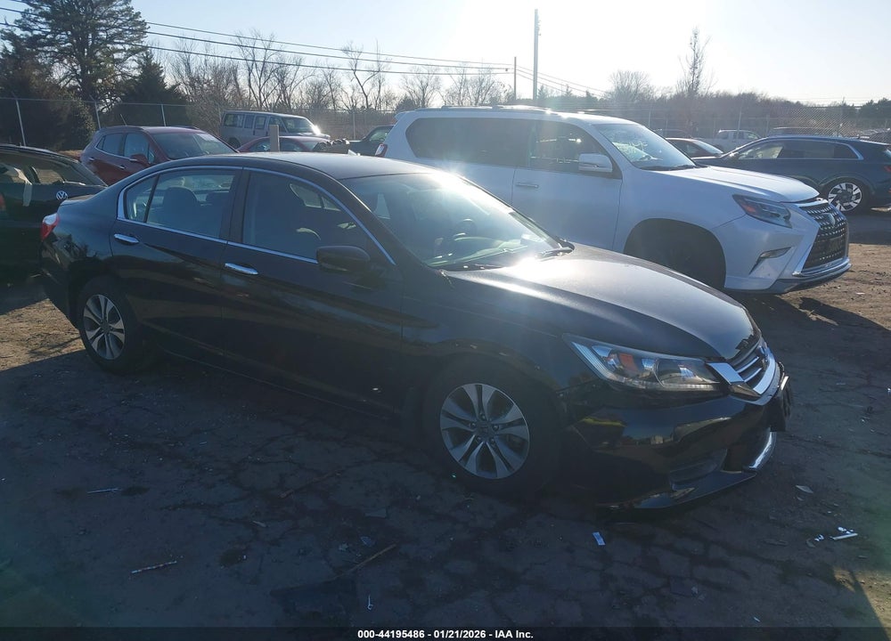 2015 HONDA ACCORD LX VIN: 1HGCR2F35FA137195