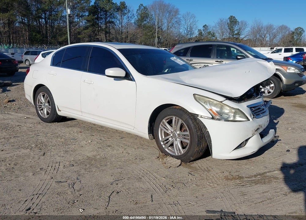 2010 INFINITI G37 JOURNEY VIN: JN1CV6AP6AM408027