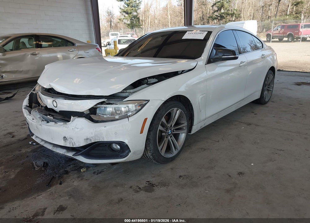 2016 BMW 428I GRAN COUPE XDRIVE VIN: WBA4C9C5XGG140785