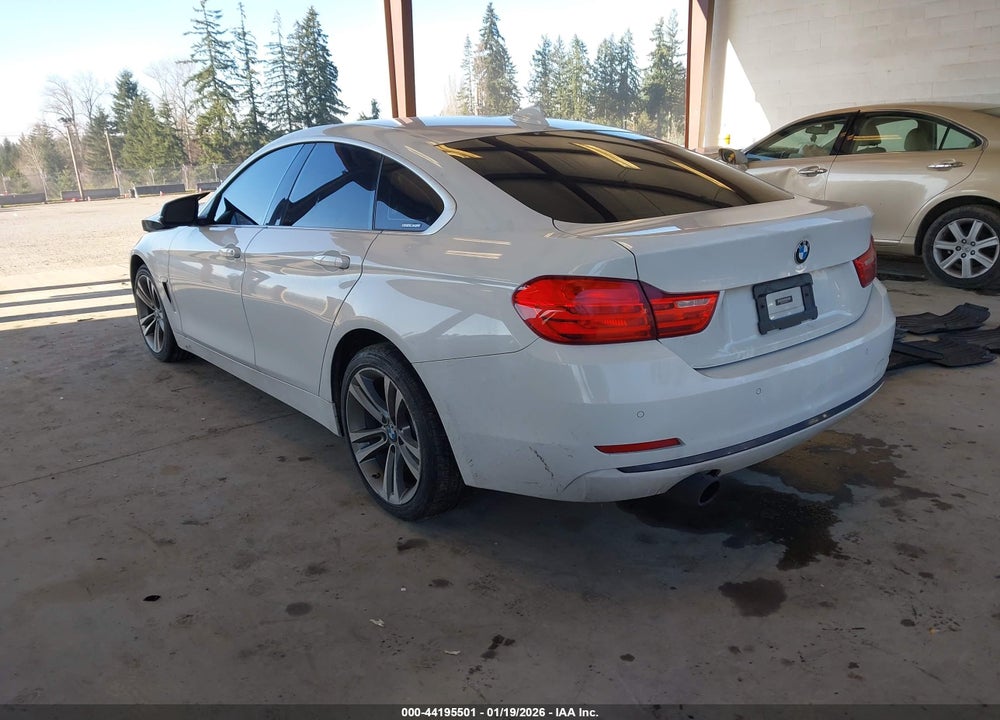 2016 BMW 428I GRAN COUPE XDRIVE VIN: WBA4C9C5XGG140785