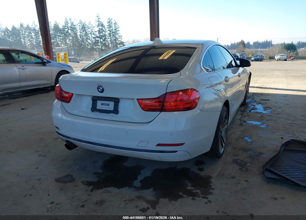 2016 BMW 428I GRAN COUPE XDRIVE VIN: WBA4C9C5XGG140785